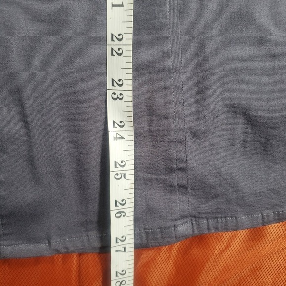 Royal Highness Women's XL Equestrian Western Zip Fitted Horse Show Shirt Grey - Picture 10 of 10